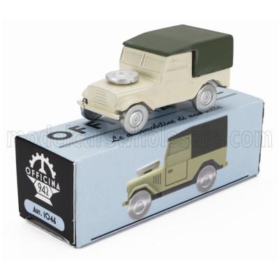 OFFICINA 942 ALFA ROMEO AR51 1900M MATTA 1952 - CREAM BROWN 1/76
