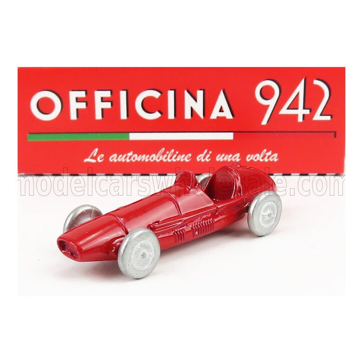 OFFICINA 942 FERRARI F1 500F2 1952 - RED 1/76
