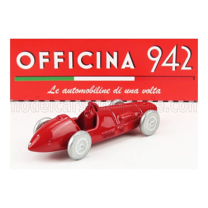 OFFICINA 942 FERRARI F1 500F2 1952 - RED 1/76
