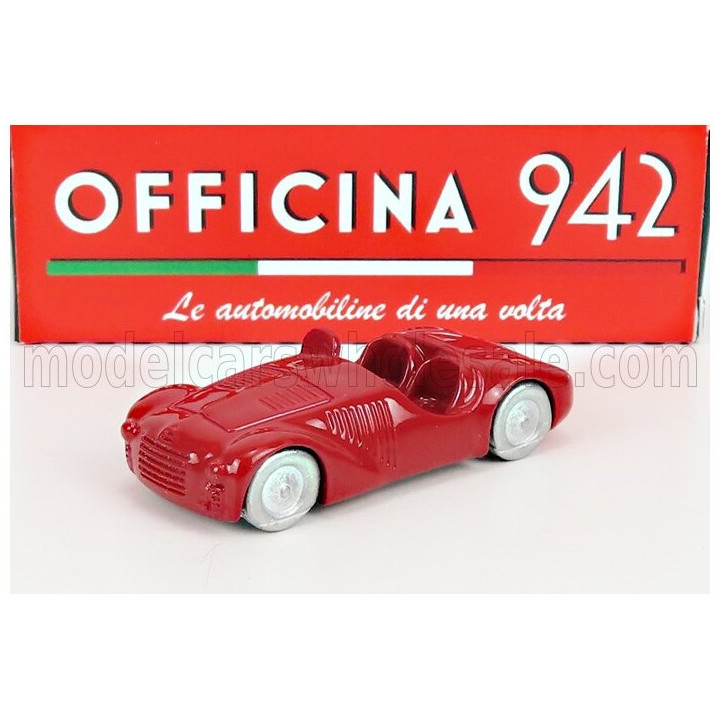 OFFICINA 942 FERRARI 125S - RED 1/76