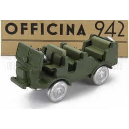 OFFICINA 942 OM FIAT AUTOCARRETTA 36DMP 1936 - MILITARY GREEN 1/76
