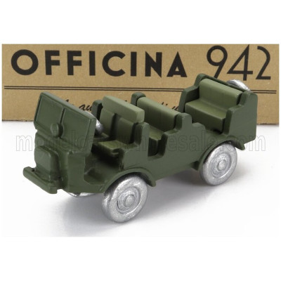 OFFICINA 942 OM FIAT AUTOCARRETTA 36DMP 1936 - MILITARY GREEN 1/76