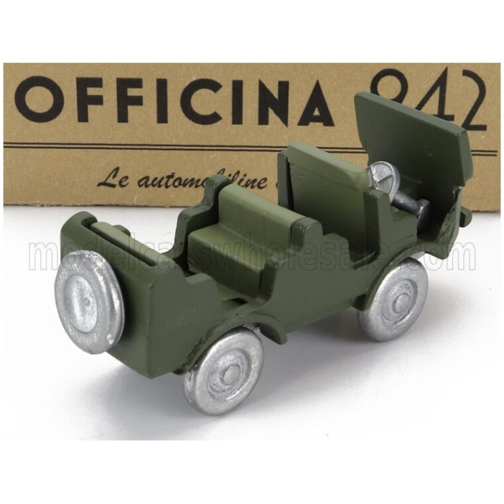 OFFICINA 942 OM FIAT AUTOCARRETTA 36DMP 1936 - MILITARY GREEN 1/76