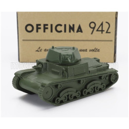 OFFICINA 942 FIAT ANSALDO TANK M13/40 CARRO ARMATO 1940 - MILITARY GREEN 1/76