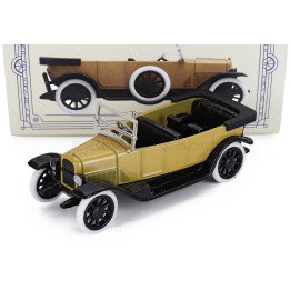 OFFICINA 942 FIAT 505 TORPEDO 1919 - BEIGE BLACK 1/43