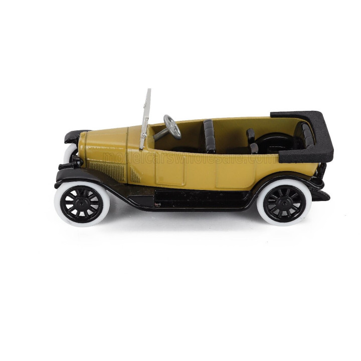 OFFICINA 942 FIAT 505 TORPEDO 1919 - BEIGE BLACK 1/43