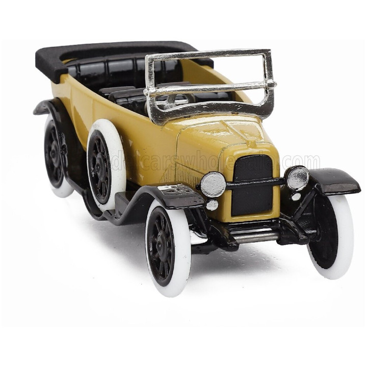 OFFICINA 942 FIAT 505 TORPEDO 1919 - BEIGE BLACK 1/43