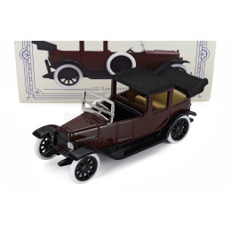 OFFICINA 942 FIAT 505 TORPEDO LANDAULET 1919 - BROWN BLACK 1/43