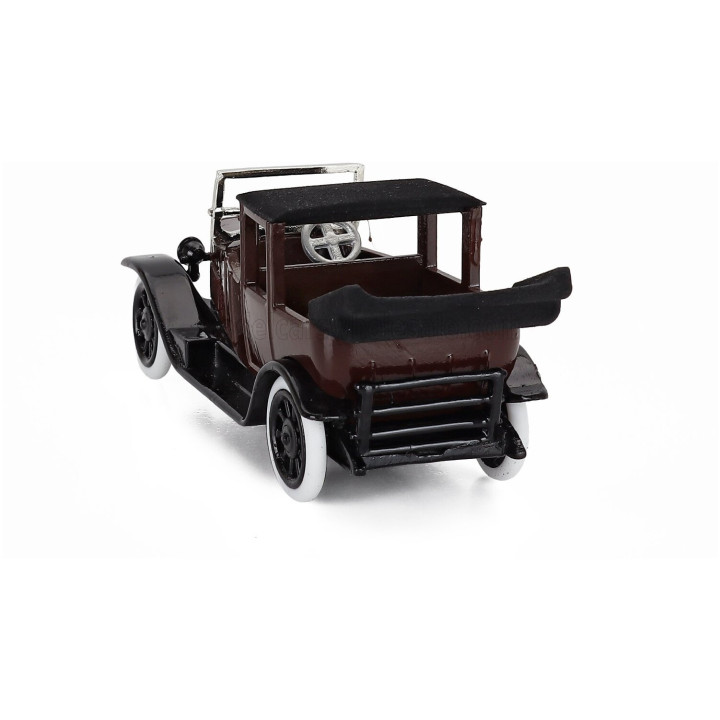 OFFICINA 942 FIAT 505 TORPEDO LANDAULET 1919 - BROWN BLACK 1/43