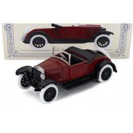 OFFICINA 942 FIAT 503 SPIDER 1926 - RED BLACK 1/43