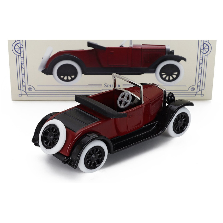 OFFICINA 942 FIAT 503 SPIDER 1926 - RED BLACK 1/43