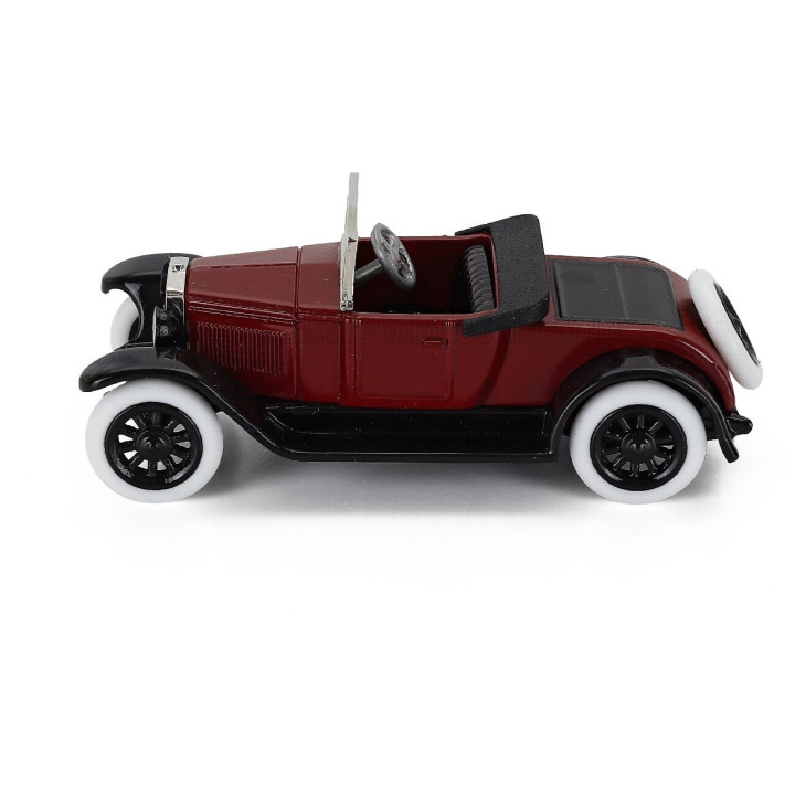 OFFICINA 942 FIAT 503 SPIDER 1926 - RED BLACK 1/43