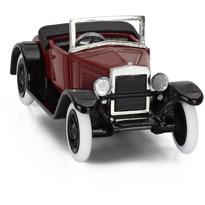OFFICINA 942 FIAT 503 SPIDER 1926 - RED BLACK 1/43