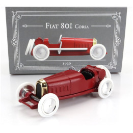 OFFICINA 942 FIAT 801 SPIDER CORSA 1920 - DARK RED 1/43