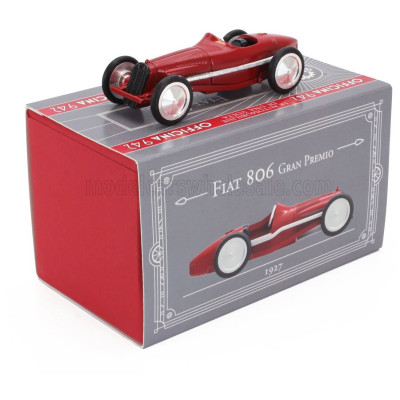 OFFICINA 942 FIAT 806 SPIDER GRAN PREMIO 1927 - RED 1/43