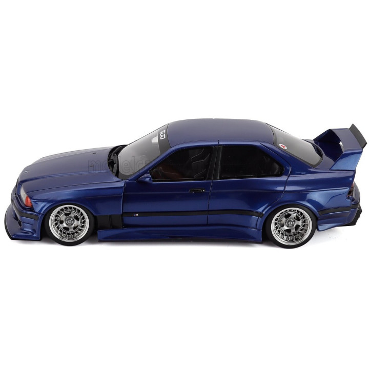 OTTO MOBILE BMW 3-SERIES (E36) LTO SEDAN TURBO KHYZYL SALEEM 2023 - BLUE 1/18