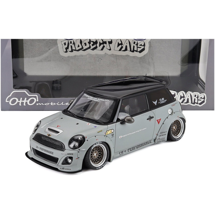 OTTO MOBILE MINI COOPER (R56) LB NATION 2015 - GREY 1/18