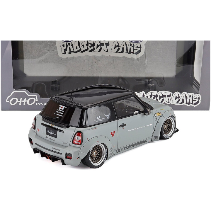 OTTO MOBILE MINI COOPER (R56) LB NATION 2015 - GREY 1/18