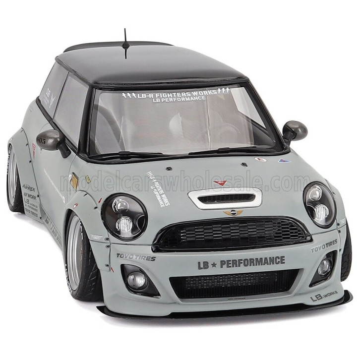 OTTO MOBILE MINI COOPER (R56) LB NATION 2015 - GREY 1/18