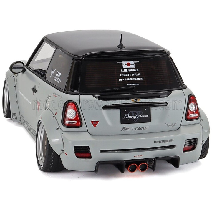 OTTO MOBILE MINI COOPER (R56) LB NATION 2015 - GREY 1/18