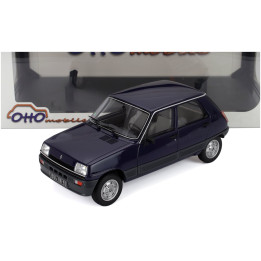 OTTO MOBILE RENAULT R5 GTL 1984 - DARK BLUE 1/18