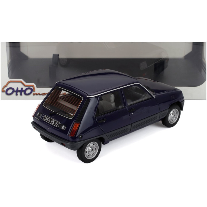 OTTO MOBILE RENAULT R5 GTL 1984 - DARK BLUE 1/18