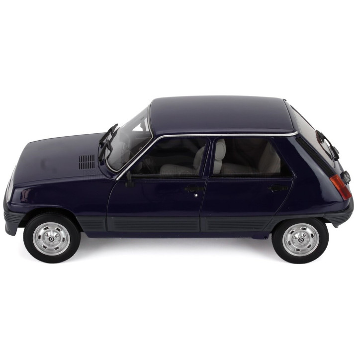 OTTO MOBILE RENAULT R5 GTL 1984 - DARK BLUE 1/18