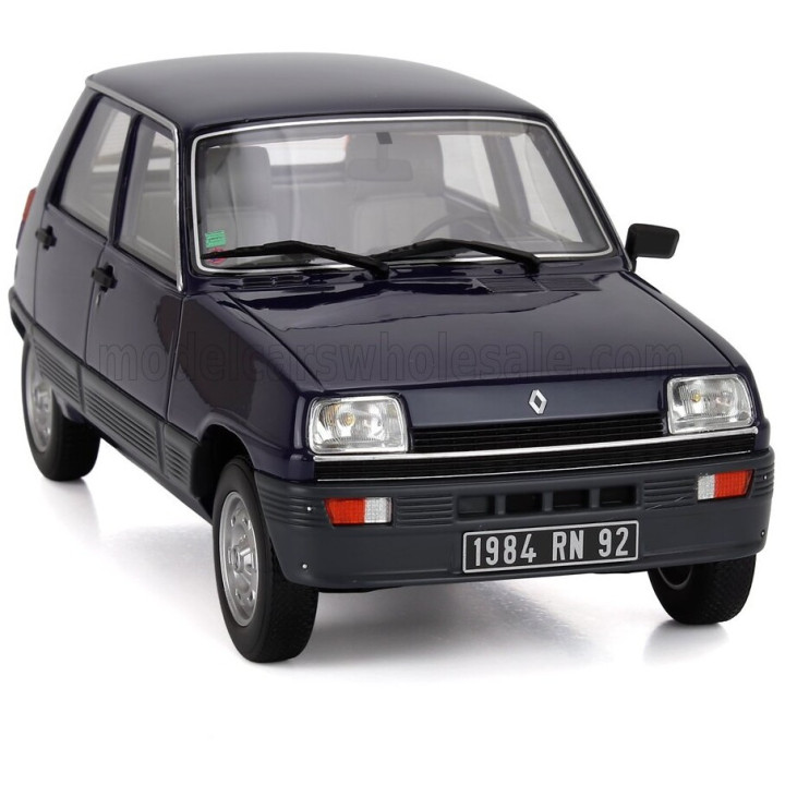 OTTO MOBILE RENAULT R5 GTL 1984 - DARK BLUE 1/18