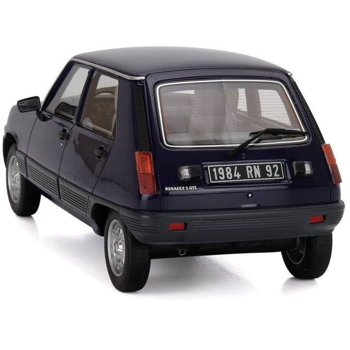 OTTO MOBILE RENAULT R5 GTL 1984 - DARK BLUE 1/18