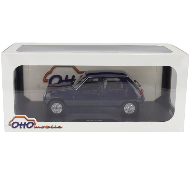 OTTO MOBILE RENAULT R5 GTL 1984 - DARK BLUE 1/18
