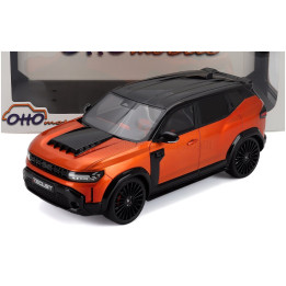 OTTO MOBILE DACIA DUSTER REDUST SPORT 4x2 HYBRID 2025 - ORANGE 1/18