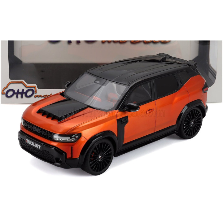 OTTO MOBILE DACIA DUSTER REDUST SPORT 4x2 HYBRID 2025 - ORANGE 1/18