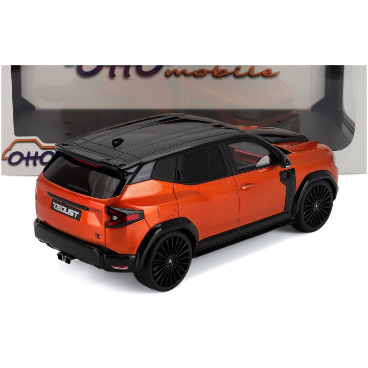 OTTO MOBILE DACIA DUSTER REDUST SPORT 4x2 HYBRID 2025 - ORANGE 1/18