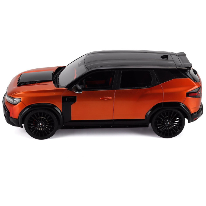 OTTO MOBILE DACIA DUSTER REDUST SPORT 4x2 HYBRID 2025 - ORANGE 1/18