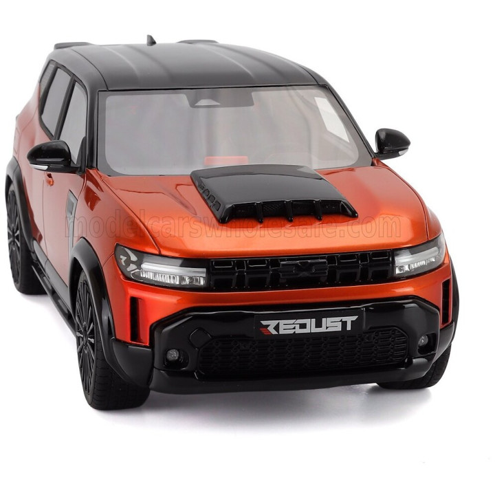 OTTO MOBILE DACIA DUSTER REDUST SPORT 4x2 HYBRID 2025 - ORANGE 1/18