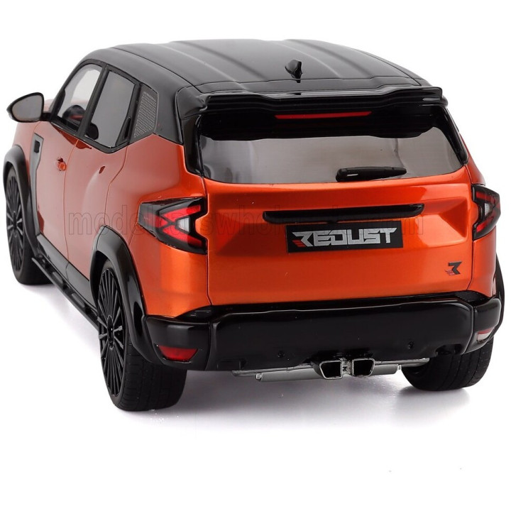 OTTO MOBILE DACIA DUSTER REDUST SPORT 4x2 HYBRID 2025 - ORANGE 1/18