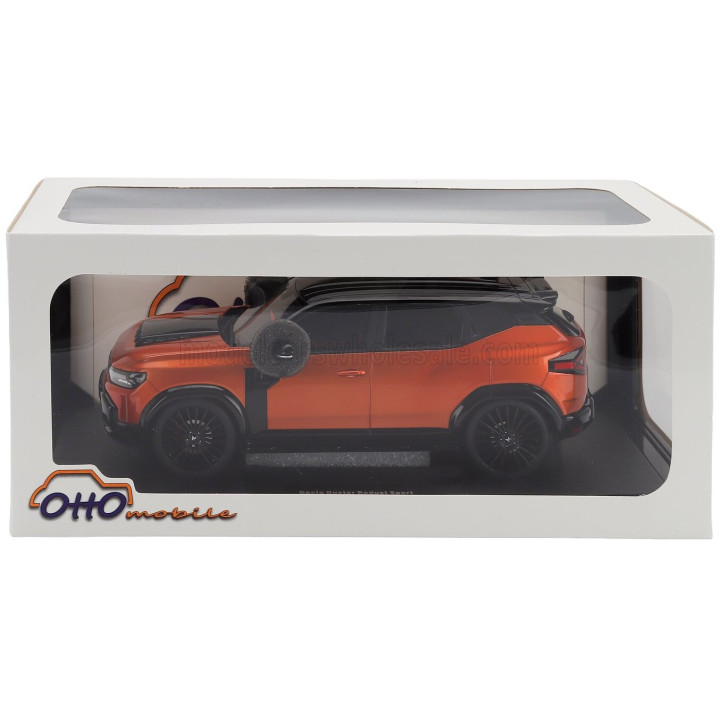 OTTO MOBILE DACIA DUSTER REDUST SPORT 4x2 HYBRID 2025 - ORANGE 1/18