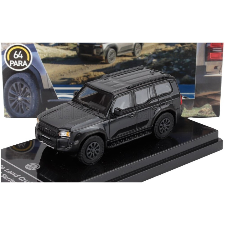 PARAGON MODELS TOYOTA LAND CRUISER 250 PRADO LHD 2025 - GREY 1/64