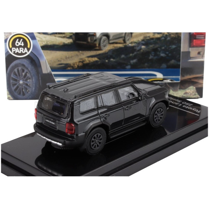 PARAGON MODELS TOYOTA LAND CRUISER 250 PRADO LHD 2025 - GREY 1/64