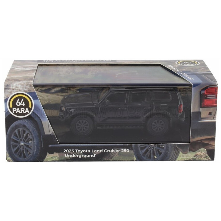 PARAGON MODELS TOYOTA LAND CRUISER 250 PRADO LHD 2025 - GREY 1/64