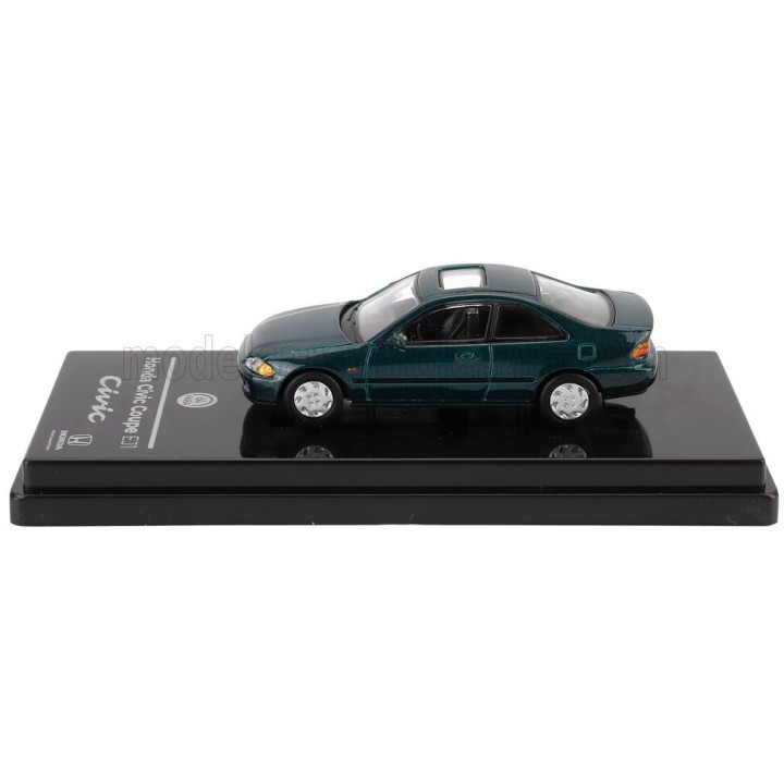 PARAGON MODELS HONDA CIVIC COUPE EJ1 LHD 1995 - BLUE GREEN 1/64