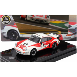 PARAGON MODELS PORSCHE 911 CARRERA RSR 3.0 N 4 EQUADOR 1976 FERNANDO MADERA - RED WHITE 1/64
