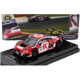 PARAGON MODELS AUDI R8 LMS EVO II TEAM JUTA RACING N 71 12h MISANO 2025 ARUNAS GECIAUSKAS - NICOLA MICHELON - TIM MULLER - RED