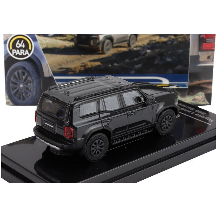 PARAGON MODELS TOYOTA LAND CRUISER 250 PRADO RHD 2025 - GREY 1/64