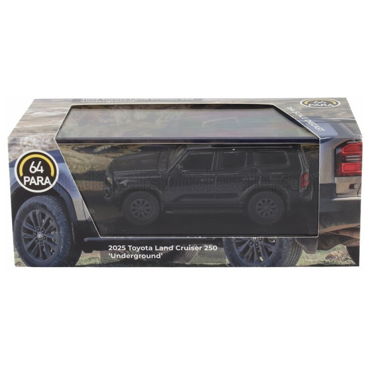PARAGON MODELS TOYOTA LAND CRUISER 250 PRADO RHD 2025 - GREY 1/64
