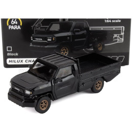 PARAGON MODELS TOYOTA HILUX PICK-UP CHAMP TAMARAW LHD 2025 - BLACK 1/64