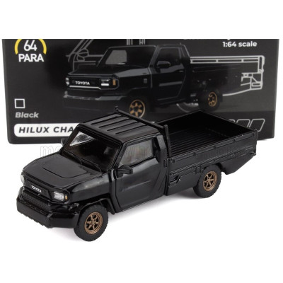PARAGON MODELS TOYOTA HILUX PICK-UP CHAMP TAMARAW LHD 2025 - BLACK 1/64