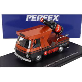 PERFEX PEUGEOT TRUCK VEHICULE PUBLICITAIRE PELFORTH TDF 1977 - BLACK COPPER MET 1/43