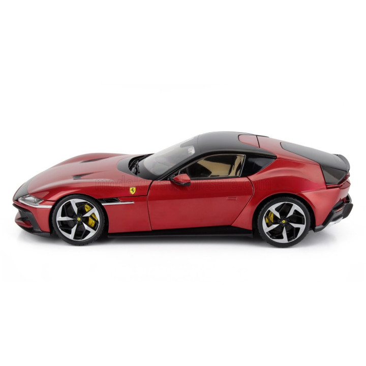 POLISTIL FERRARI 12CILINDRI 2024 - ROSSO IMOLA - RED MET 1/18