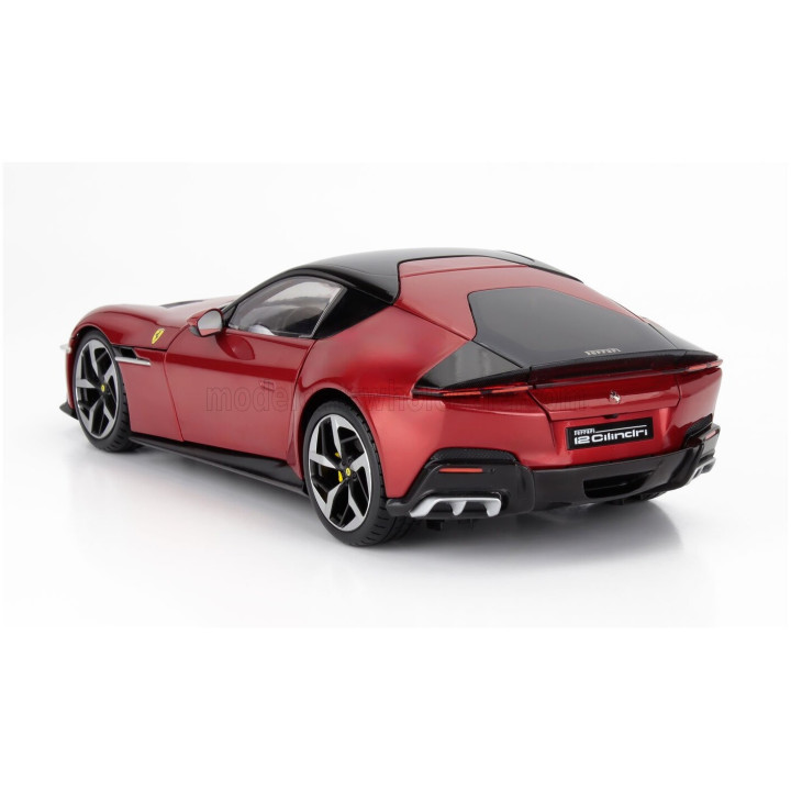 POLISTIL FERRARI 12CILINDRI 2024 - ROSSO IMOLA - RED MET 1/18